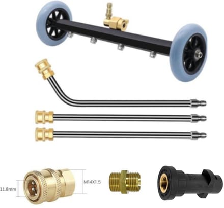 CRIJNS - PRO - Chassis Cleaner - Hogedruk Bodemreiniger - Kärcher K-Series