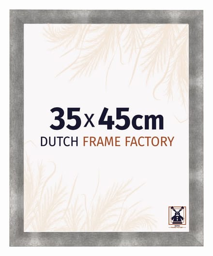 Fotolijst 35x45 cm - MDF - Metaal Vintage - Praag