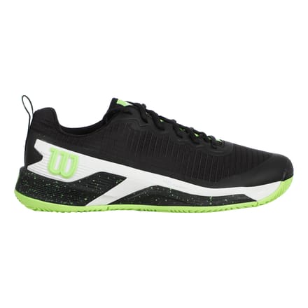 Wilson Rush Pro 4.5 Tennisschoenen Heren-Zwart,Lichtgroen