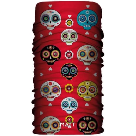 Microfiber Necktube Kind MATT Awesome Skull