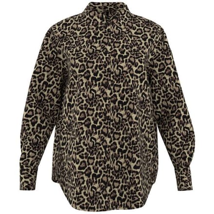 ESMARA Dames blouse (Luipaard print, S (36/38))