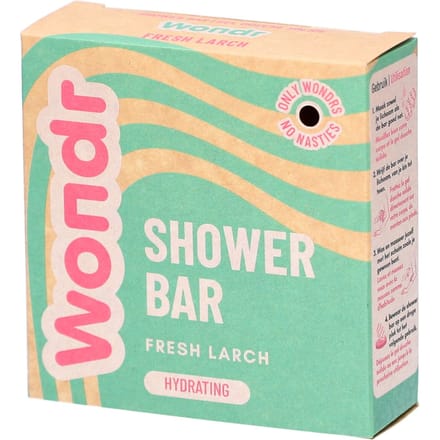 Wondr Fresh Larch Shower Bar 102 Zeep