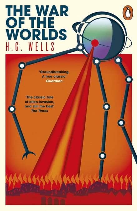 De Oorlog der Werelden door H. G. Wells Paperback Boek 9780241387160