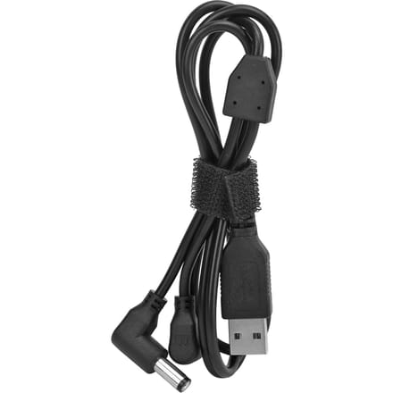 Drone Bril DC Stroomkabel Koperen Kern Plastic Omhulsel Vliegbril Oplaadkabel 1 Meter black