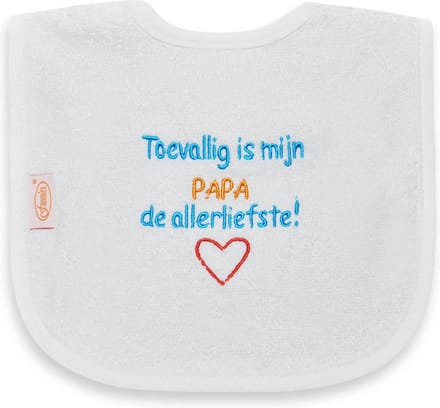Funnies slab "Toevallig is mijn PAPA de allerliefste"