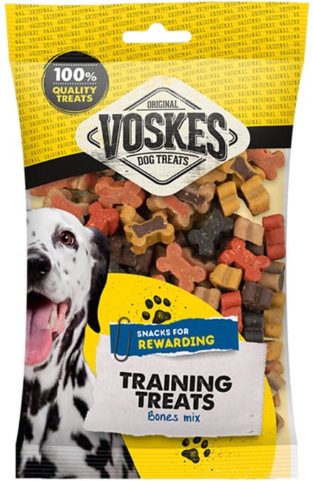 Voskes Hondensnacks Training Mix - 14 x 200 gr - Voordeelverpakking