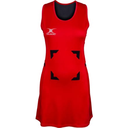 Gilbert Netball Synergie - W 6 - Rood / Zwart