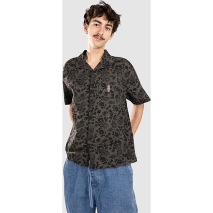 Santa Cruz Roskopp Voodoo Room Shirt zwart