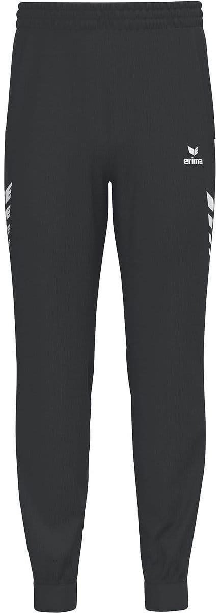 Erima Cmpt Wings Sweatbroek Heren - Zwart | Maat: XL