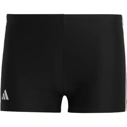 adidas Performance Classic 3-Stripes Zwemboxer - Heren - Zwart- S