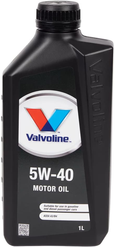 Valvoline Motorolie 5W40 1L Vol Synthetisch