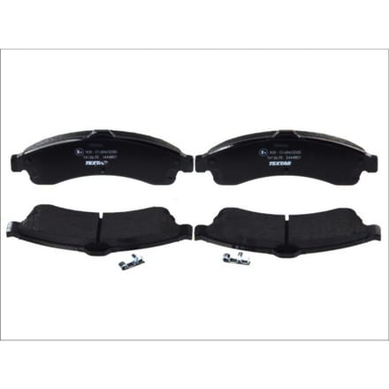 Remblokset TEXTAR 2444801, voor