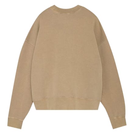 Palm Angels GD gebogen logo beige sweatshirt