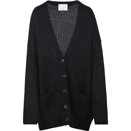La Femme Blanche - Shirt - 461455 - Black