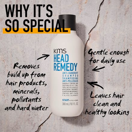 KMS Hair - Head Remedy Anti-Dandruff Shampoo - 300ml - Sale