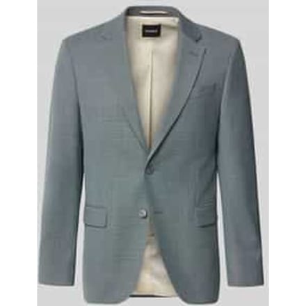 Regular fit colbert van scheerwolmix model 'JASPER'