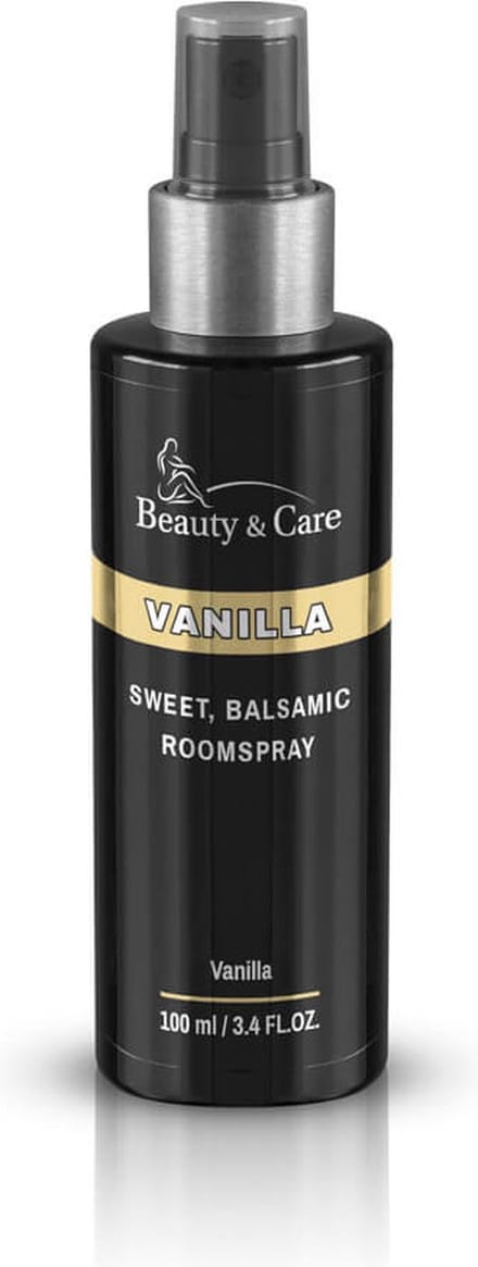Vanille Roomspray - Beauty & Care - 100 ml. new