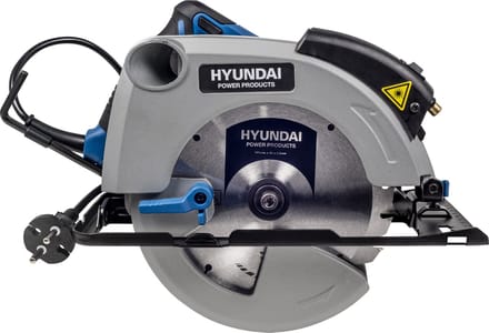 Hyundai cirkelzaag 1500 W 185 mm