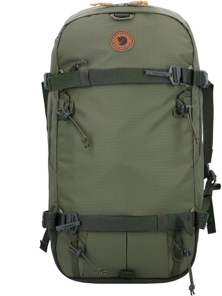 Fjällräven Bergtagen Touring 30 - Skirugzak (laurel green-deep forest, S/M)