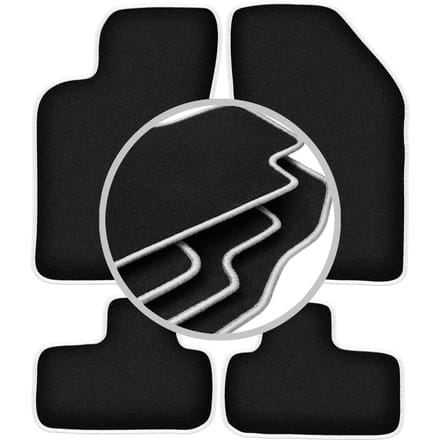 CARLUX-SILVER automatten voor: Fiat Coupe I coupé (1994-2000)