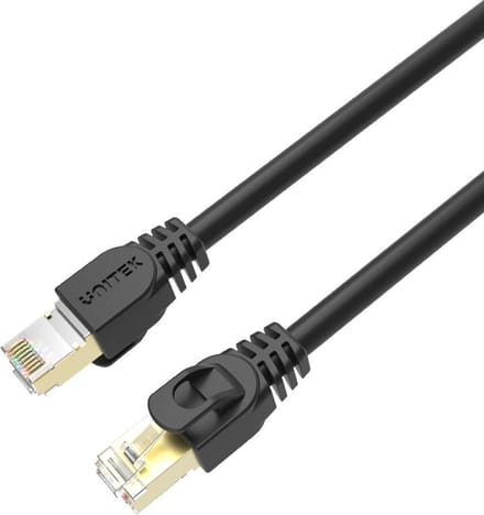 UNITEK C1808HBK netwerkkabel Zwart 0,5 m Cat7 S/FTP (S-STP)
