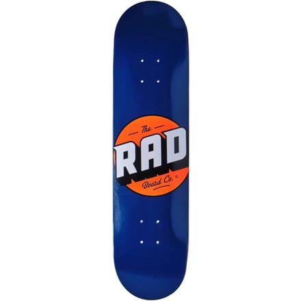 Skateboard RAD Board Solid Logo