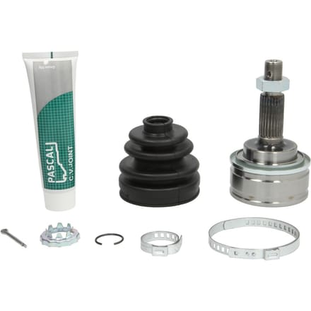 Homokineet reparatie set, aandrijfas PASCAL G12008PC