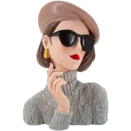 Decoratief beeldje Mauro Ferretti Donna Paris B