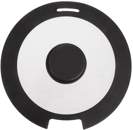 Deksel Glas Silicone 21 cm - Pannendeksel - Pandeksel - Potdeksel
