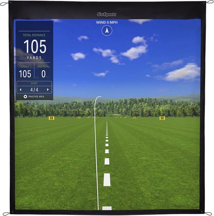 Golf Simulator Scherm voor Binnen en Buiten