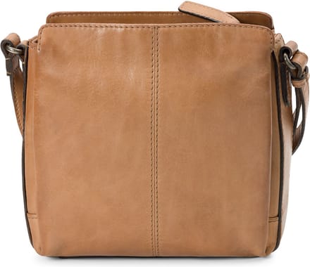Bag2Bag - Bejden - Schoudertasje - Crossbodytas Dames - Leer - Mushroom - Bruin
