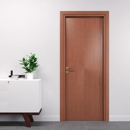 Binnendeur Kersen - Klapdeur Deur - Binnenhuis - Waterafstotend HDF Frame - 70x210cm - Kersen