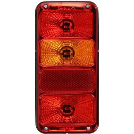 Waś Achterlicht (12V, met stoplicht, positielicht) WAS 193 W29.1