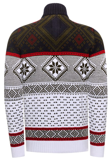 Grof gebreide kleding