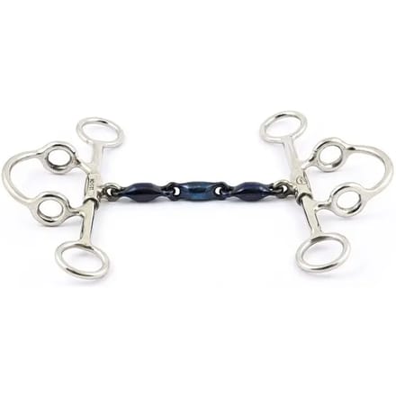 Mors releveur voor paard met ballen Jump'In