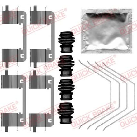 Toebehorenset, schijfremblok QUICK BRAKE 109-0141