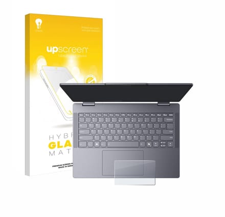 upscreen - Screenprotector voor Lenovo IdeaPad 5 2-in-1 14" Touchpad - Folie Beschermfolie Beschermglas matte