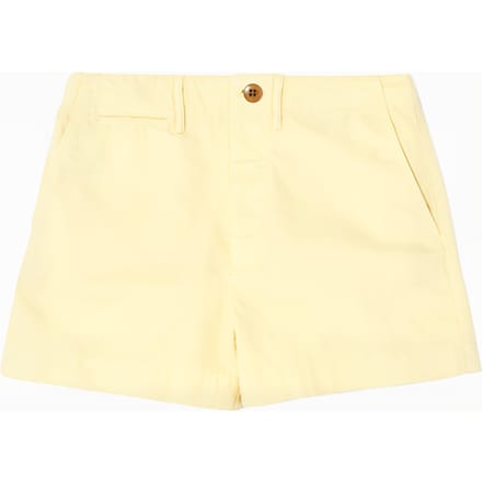 RE/DONE 90s Trouser Short Washed Buttercream Größe: 31 | Kurze Sporthosen Outlet | Damen