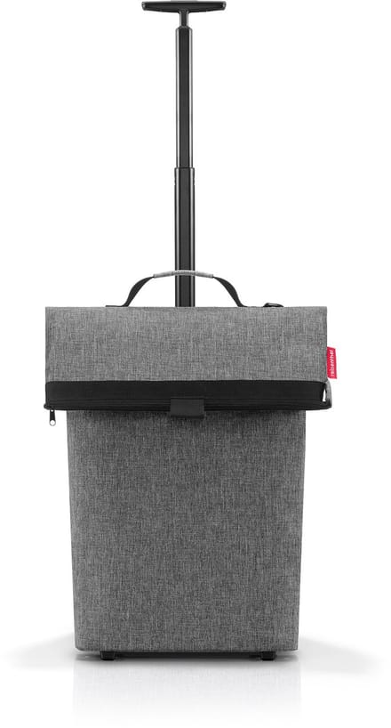 Reisenthel Trolley M Boodschappentrolley - 43L - Twist Silver Grijs