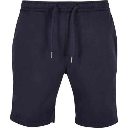 Urban Classics - Stretch Twill Joggshorts Shorts - M - Blauw