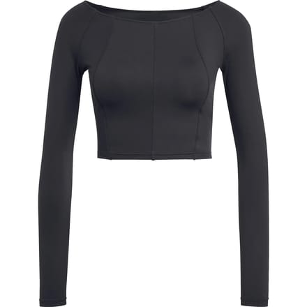 adidas Performance Yoga Longsleeve - Dames - Zwart- S