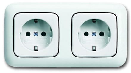 ABB Busch-Jaeger Reflex SI Wandcontactdoos (WCD-Schakelmateriaal) - 2CKA002014A1465 - E2MCC