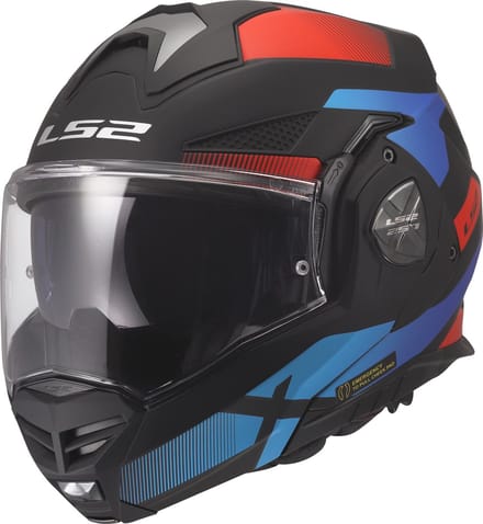 Modulaire motorhelm LS2 FF901 Advant X Nova