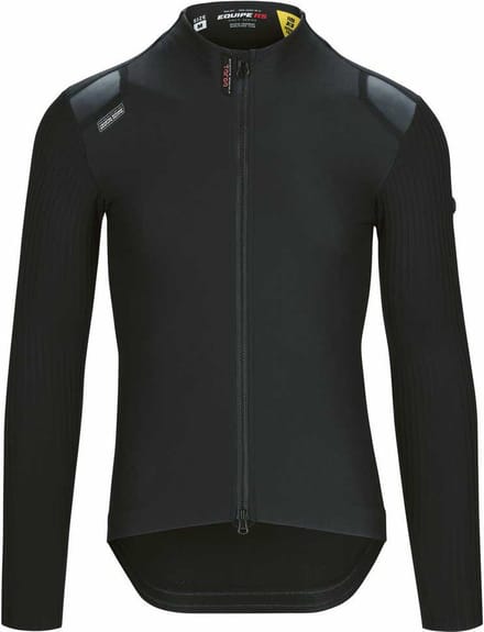 Assos Equipe Rs Spring Fall Targa Jas Zwart XS Man