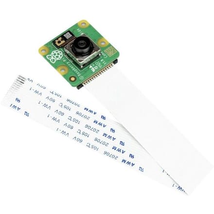 Raspberry Pi® SC1224 Camera Module 3 Wide CMOS kleuren-cameramodule Geschikt voor serie: Raspberry Pi®