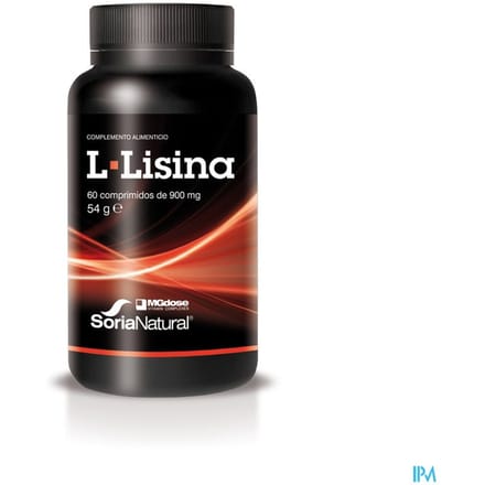 Soria L-Lisina MGdose 60 tabl.