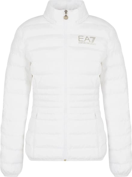 EA7 Core Lady Hooded Puffer Jas Dames - Maat M