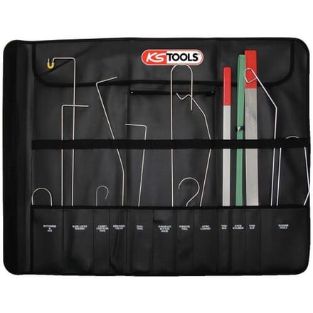 KS Tools 150.1630 AUTODEUROPENERSET, 16-delig