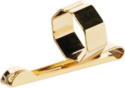 Octagonale Clip voor Schrijfinstrumenten