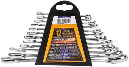MegaTools MT-5123MP Serie - Ringsleutelset - 6-22mm - 12 Stuks